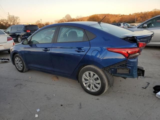 2022 Hyundai Accent SE