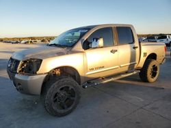 Nissan Titan salvage cars for sale: 2007 Nissan Titan XE