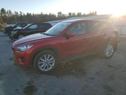 Mazda cx-5 salvage cars for sale: 2015 Mazda CX-5 GT