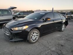 Salvage cars for sale from Copart Las Vegas, NV: 2016 Ford Fusion SE