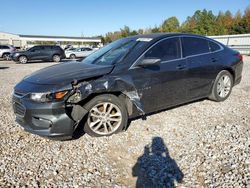 Chevrolet salvage cars for sale: 2016 Chevrolet Malibu LT