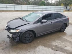 Honda Vehiculos salvage en venta: 2014 Honda Civic LX