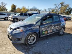 Ford Cmax salvage cars for sale: 2018 Ford C-MAX SE