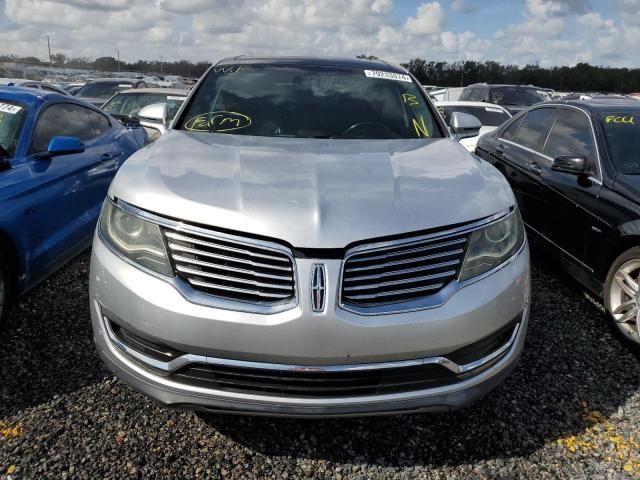 2018 Lincoln MKX Reserve