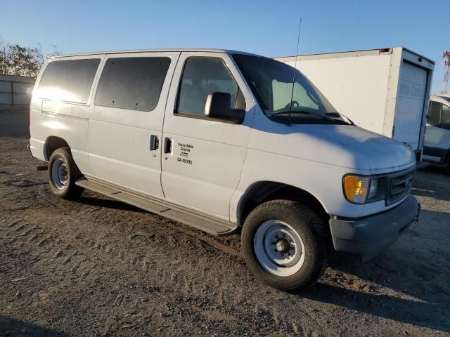 2003 Ford Econoline E350 Super Duty Wagon