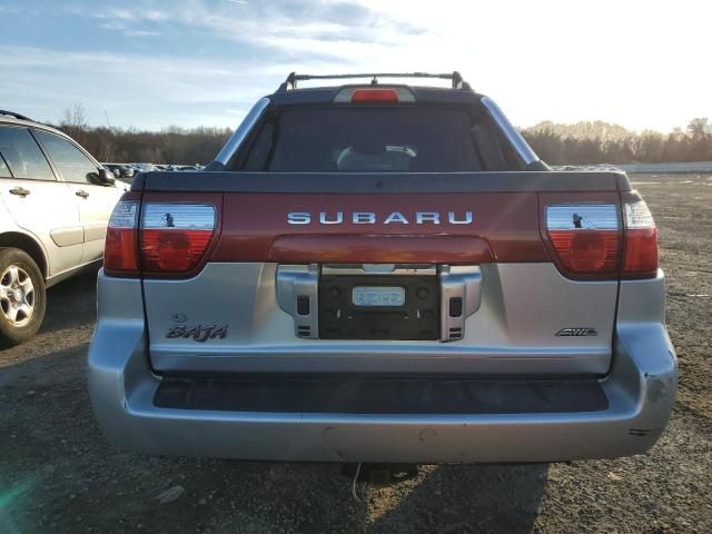 2004 Subaru Baja Turbo