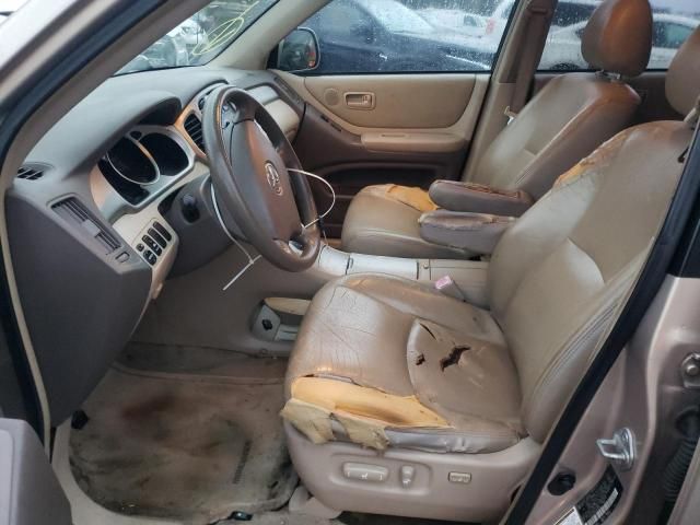 2005 Toyota Highlander Limited