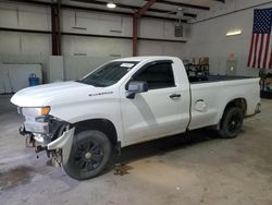 Salvage cars for sale from Copart Lufkin, TX: 2020 Chevrolet Silverado C1500