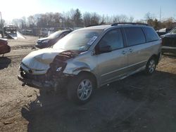 Toyota Sienna ce salvage cars for sale: 2008 Toyota Sienna CE