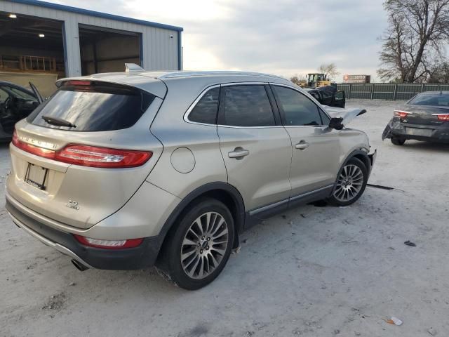 2015 Lincoln MKC