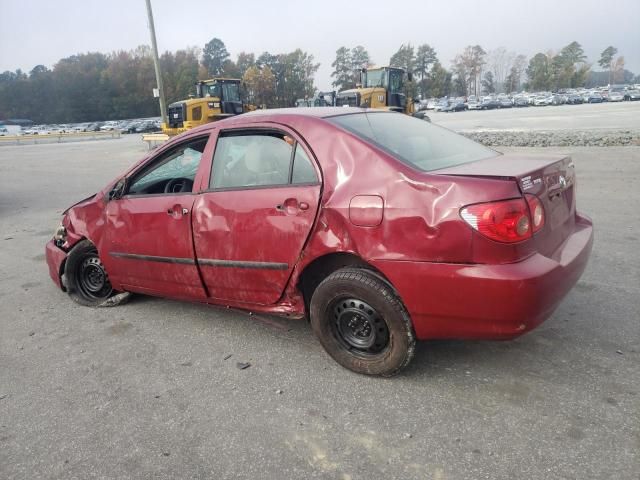 2007 Toyota Corolla CE