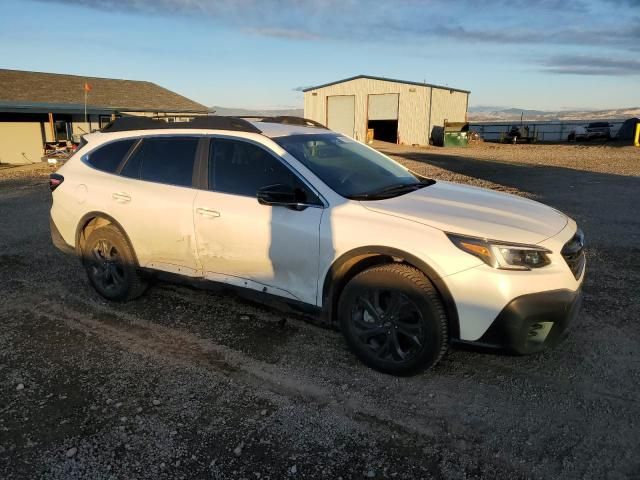 2020 Subaru Outback Onyx Edition XT