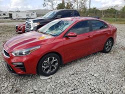 KIA Forte salvage cars for sale: 2021 KIA Forte FE