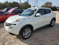 Nissan Juke salvage cars for sale: 2012 Nissan Juke S