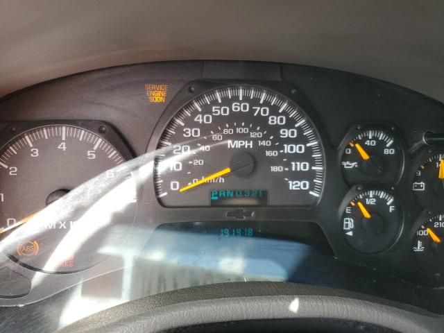 2004 Chevrolet Trailblazer LS