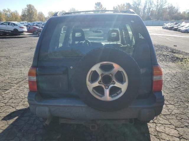 2002 Chevrolet Tracker ZR2