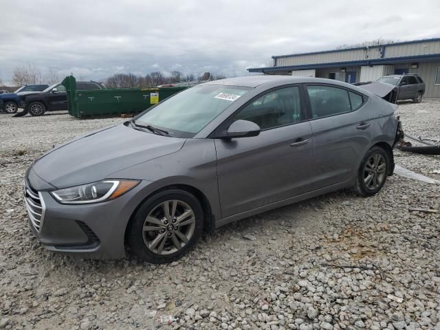 2018 Hyundai Elantra SEL