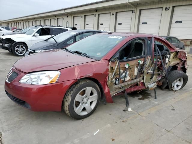 2009 Pontiac G6