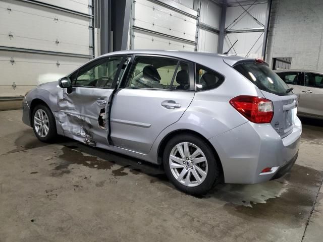 2016 Subaru Impreza Premium