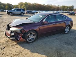 Acura salvage cars for sale: 2010 Acura TL