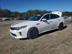 KIA Optima salvage cars for sale: 2016 KIA Optima SX