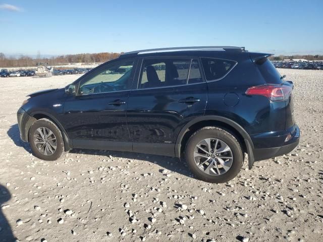 2018 Toyota Rav4 HV LE