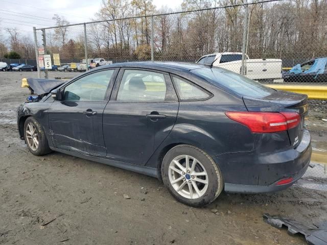 2015 Ford Focus SE