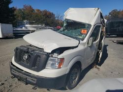 Vehiculos salvage en venta de Copart Waldorf, MD: 2021 Nissan NV 2500 SV