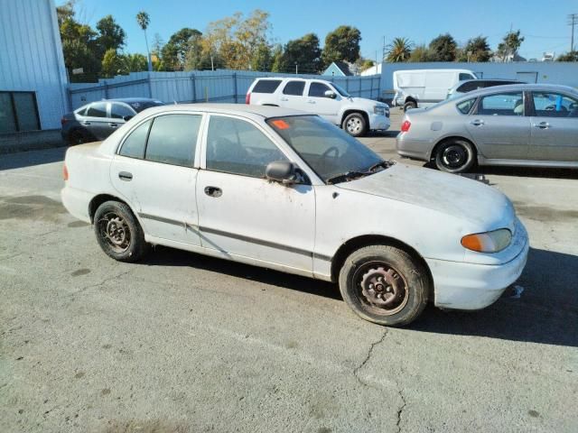 1997 Hyundai Accent GL