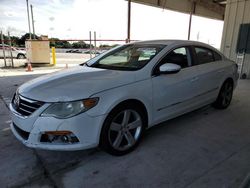 Volkswagen cc salvage cars for sale: 2012 Volkswagen CC Luxury