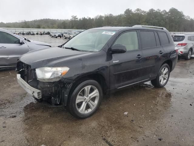 2008 Toyota Highlander Sport