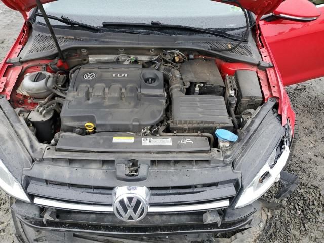 2015 Volkswagen Golf Sportwagen TDI S