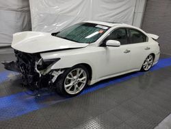 Nissan Maxima salvage cars for sale: 2014 Nissan Maxima S