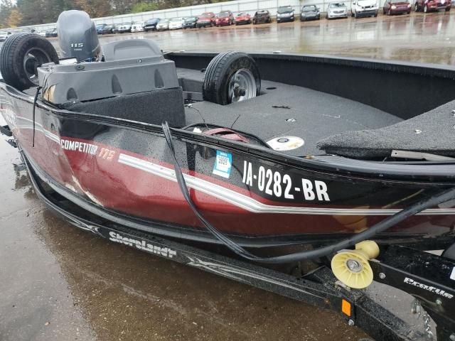 2017 Alumacraft Boat
