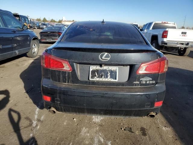 2013 Lexus IS 250