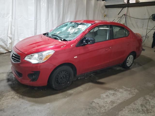 2019 Mitsubishi Mirage G4 ES