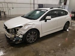 Subaru Impreza salvage cars for sale: 2014 Subaru Impreza Sport Limited