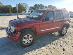 Jeep Liberty salvage cars for sale: 2006 Jeep Liberty Limited