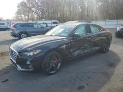 Salvage cars for sale from Copart Glassboro, NJ: 2021 Genesis G70 Prestige