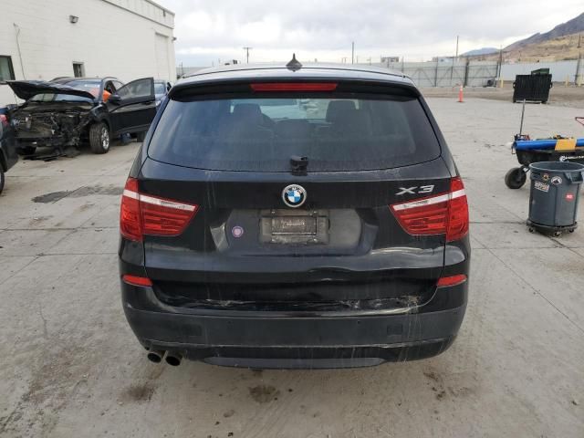 2012 BMW X3 XDRIVE28I