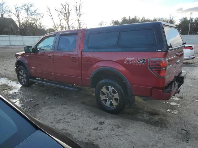 2013 Ford F150 Supercrew