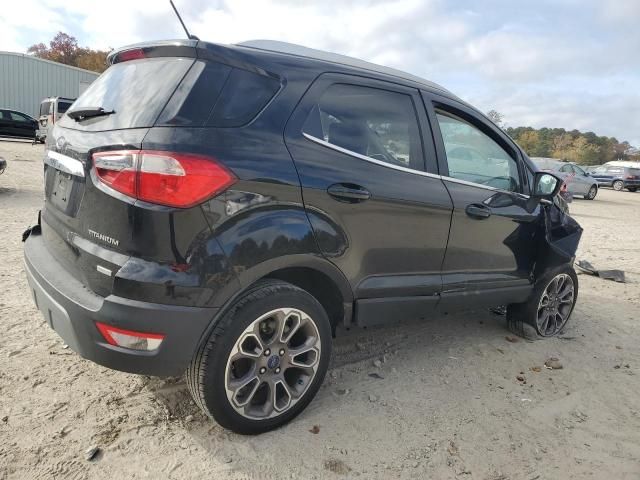 2020 Ford Ecosport Titanium