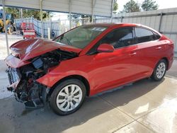 Hyundai salvage cars for sale: 2020 Hyundai Accent SE