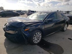 Toyota Camry salvage cars for sale: 2020 Toyota Camry LE