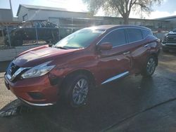 Nissan Murano salvage cars for sale: 2017 Nissan Murano S