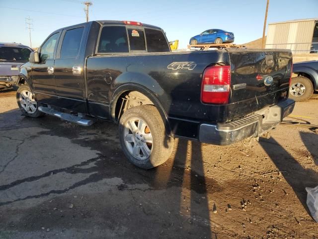 2007 Ford F150 Supercrew