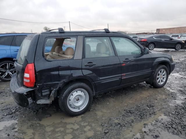 2005 Subaru Forester 2.5XS