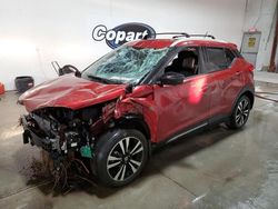 Nissan Vehiculos salvage en venta: 2020 Nissan Kicks SR