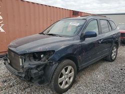 Hyundai salvage cars for sale: 2007 Hyundai Santa FE SE