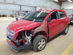 Chevrolet Trax salvage cars for sale: 2016 Chevrolet Trax 1LT